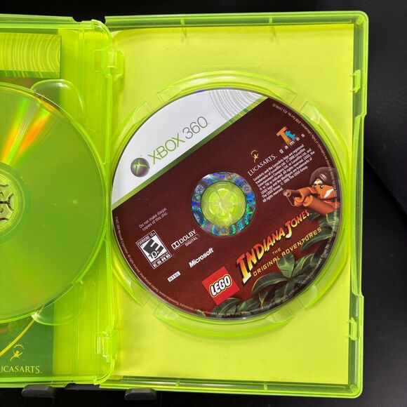 LEGO Indiana Jones and‎ Kung Fu Panda Dual Pack XBOX 360 CIB - Picture 9 of 16